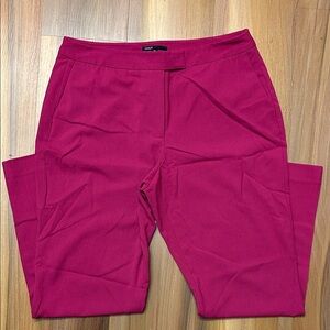 Chaus Vibrant Pink Trousers